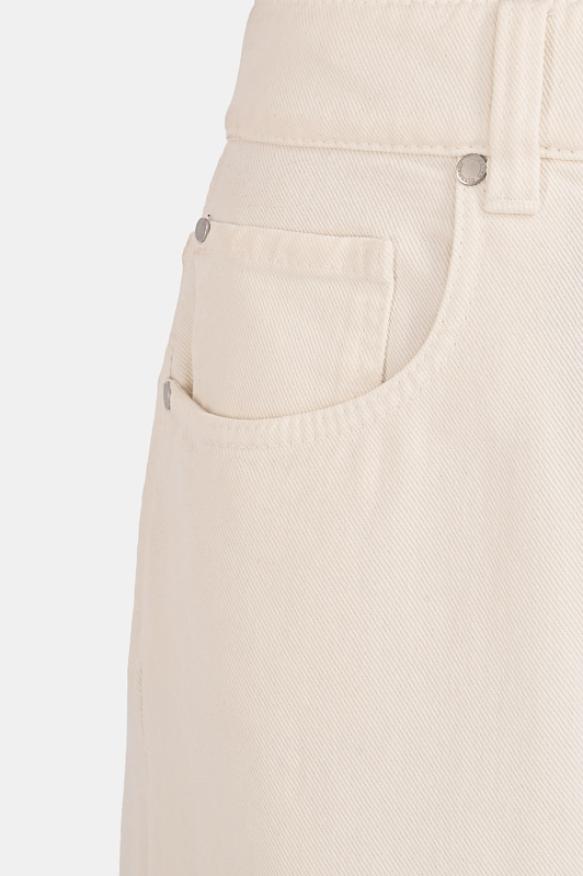 Джинсы BRUNELLO  CUCINELLI Белый Женский M0H81P4059