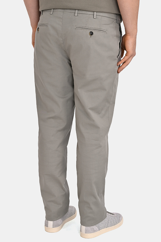 Брюки BRUNELLO  CUCINELLI Оливковый Мужской M289LI1770