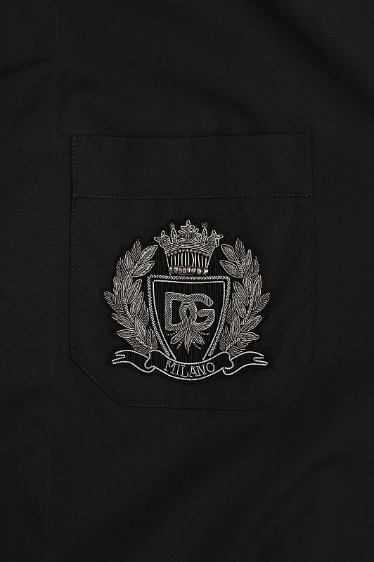 Рубашка DOLCE & GABBANA  Черный Мужской G5JH9Z GK278
