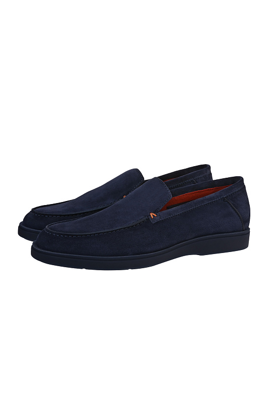Мужские Лоферы SANTONI купить за 41 050 руб. в интернет-магазине ...