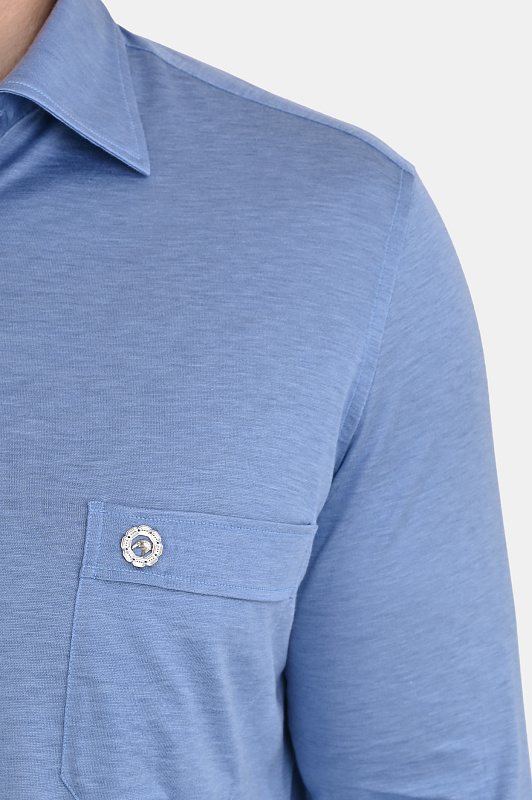 Рубашка STEFANO RICCI Голубой Мужской CJ007302 TE3100