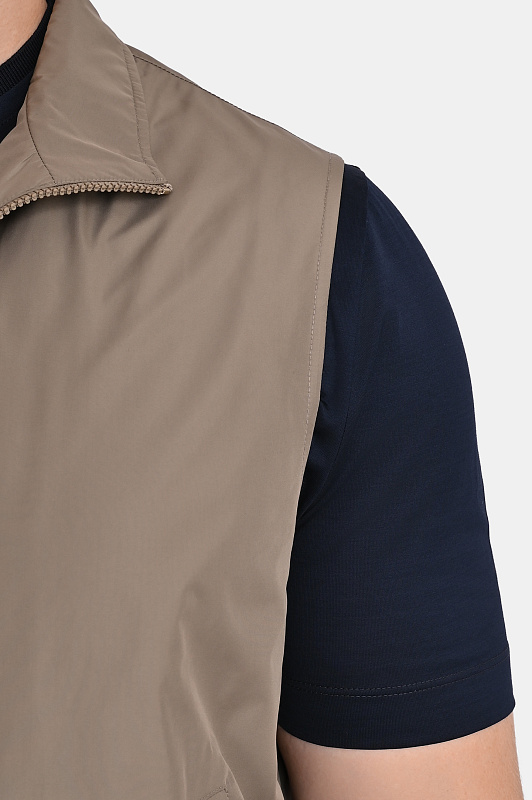 Жилет CANALI Бежевый Мужской O41088USG03464