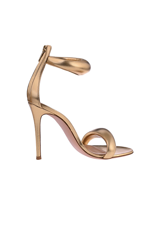 Босоножки GIANVITO ROSSI Золотой Женский G61635.15RIC.NPSMEKO