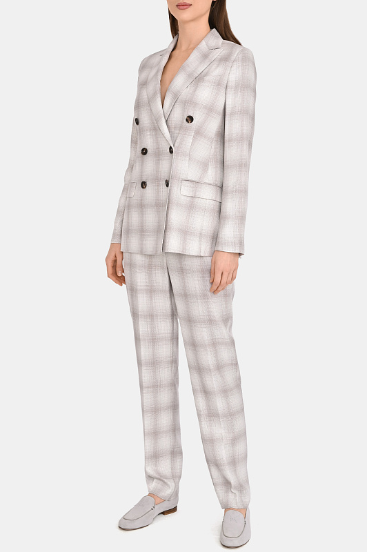 Жакет KITON Серый Женский D46523K0922G08004