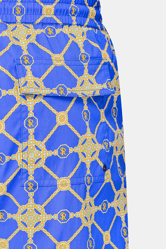 Плавки-шорты STEFANO RICCI Голубой Мужской MDB1200010 B39300