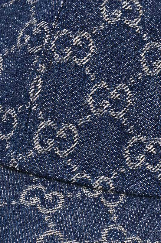 Кепка GUCCI Синий Женский 656206 4HAC3