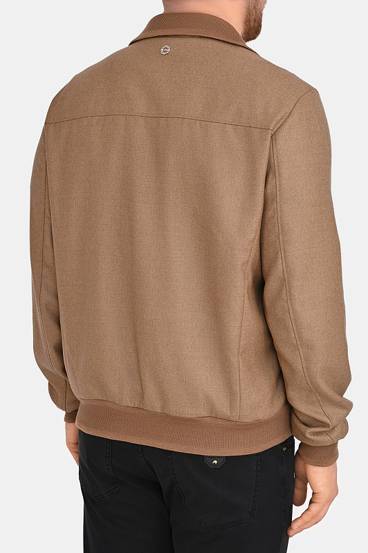 Куртка STEFANO RICCI Коричневый Мужской MDJ6100090 6001 Куртка STEFANO RICCI Коричневый Мужской MDJ6100090 6001