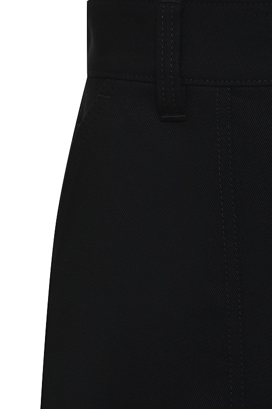 Шорты PRADA  Черный Мужской SPH222S2221MPB