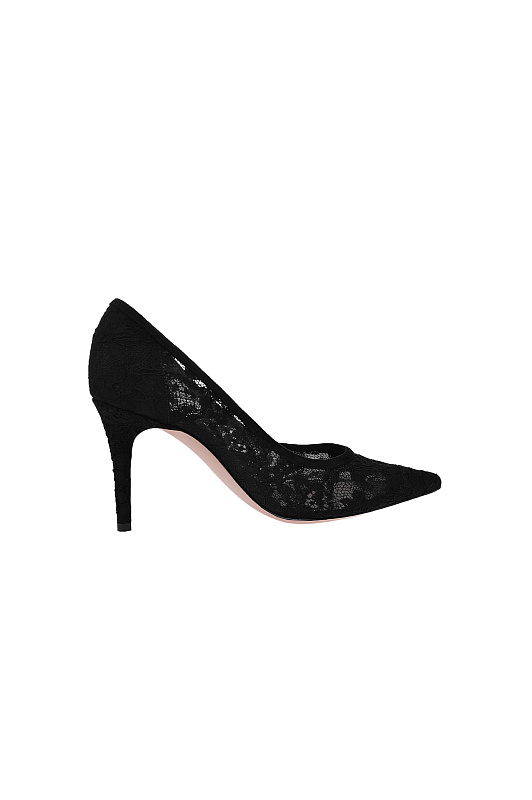 Туфли GIANVITO ROSSI Черный Женский G22344.85RIC.LRMNENN