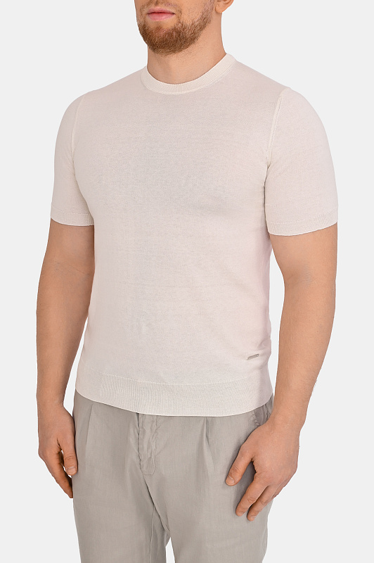 Джемпер MANDELLI Молочный Мужской P26-3K004A-5645