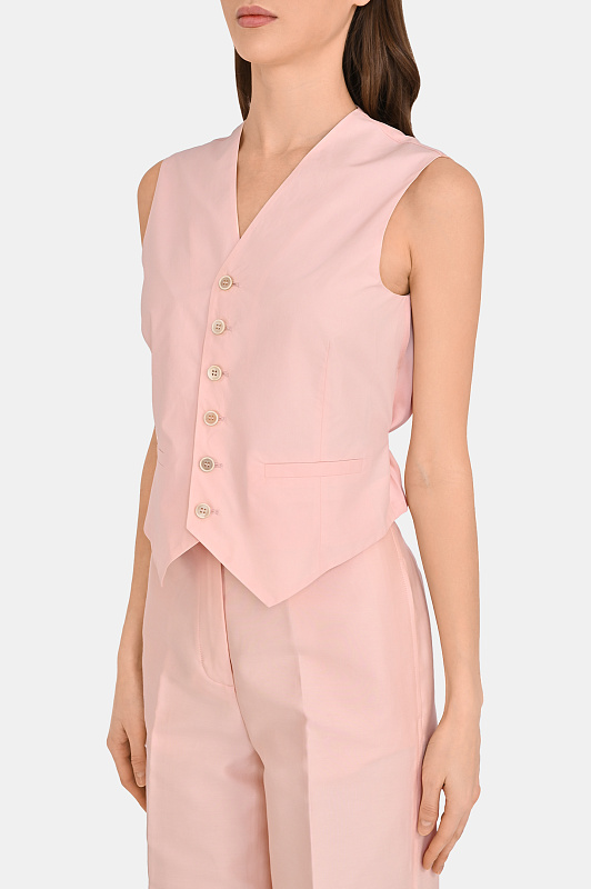 Жилет FABIANA FILIPPI  Розовый Женский GCD275F679D614