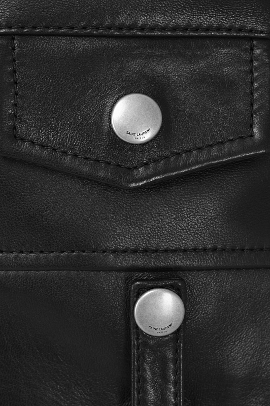 Куртка SAINT LAURENT  Черный Женский 687837 Y5OA2 1000