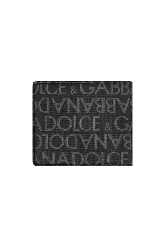 Портмоне DOLCE & GABBANA  Черный Мужской BP1321 AJ705