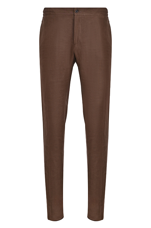 Брюки KITON Коричневый Мужской UPN01H096901 Брюки KITON Коричневый Мужской UPN01H096901