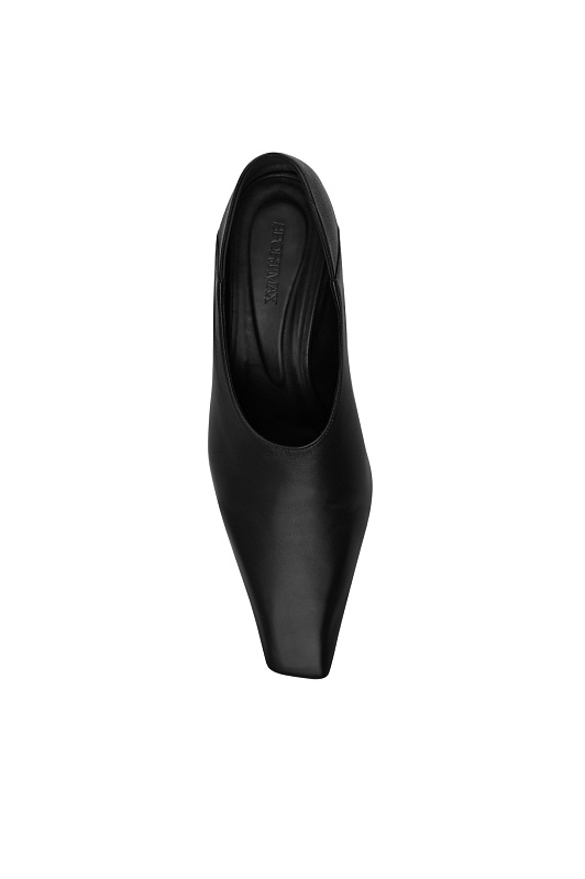 Туфли SPORTMAX Черный Женский SPSMADIA 2612521033600