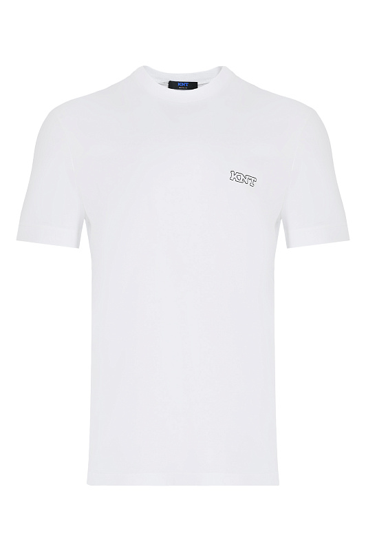 Футболка с логотипом