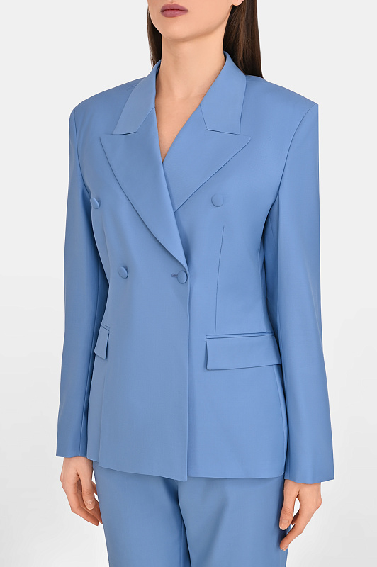 Жакет JACOB LEE Голубой Женский WB0005SS26BS