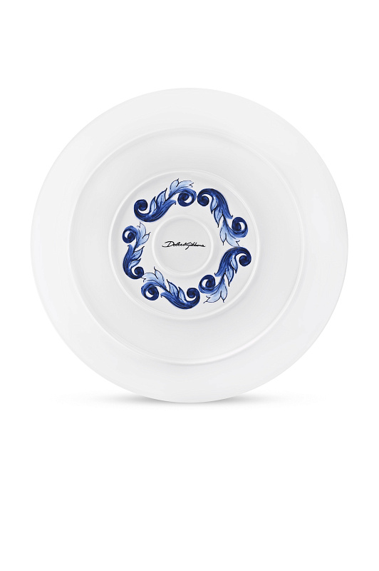 Тарелка DOLCE & GABBANA  Синий Unisex TC0024 TCA38