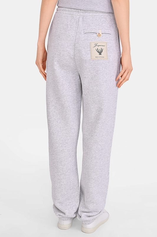 Брюки JACQUEMUS Серый Женский PAW00656AJ00262