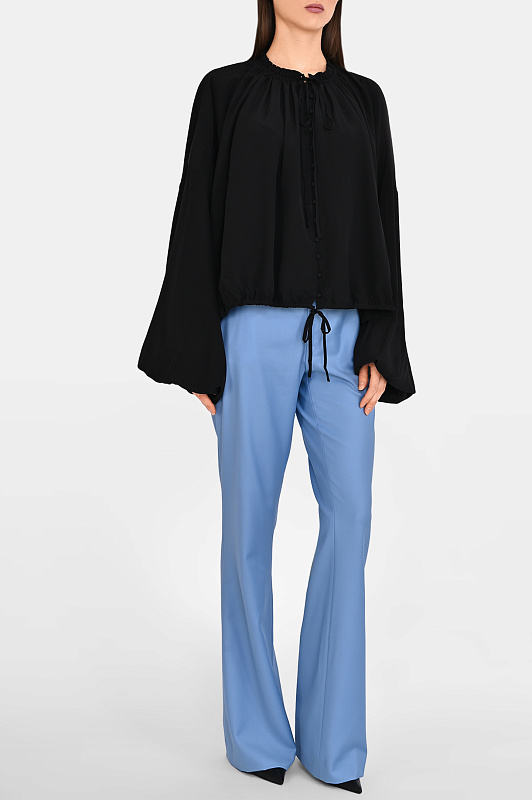 Блуза JACOB LEE Черный Женский WST084SS26B