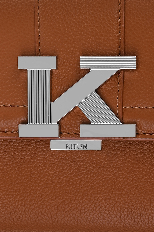 Клатч KITON Коричневый Женский DKARRYK0938F16001
