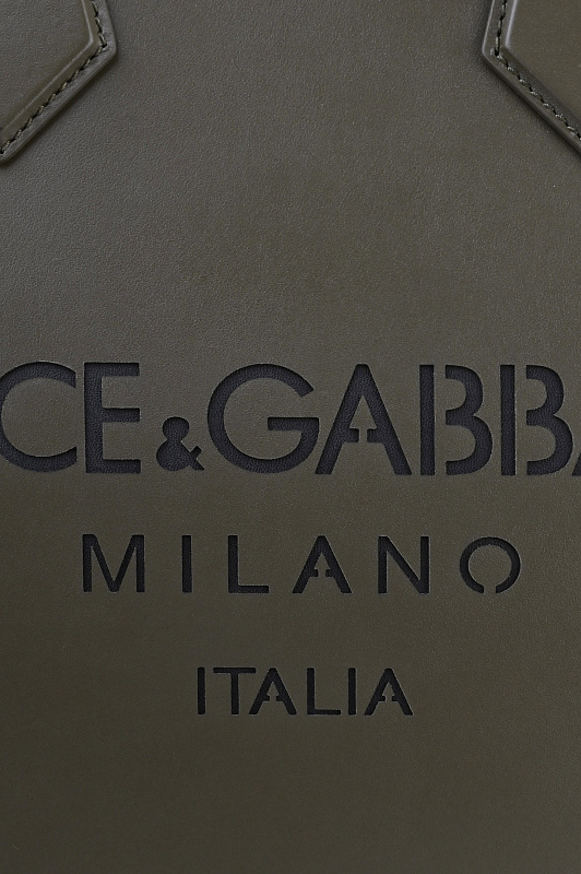 Сумка DOLCE & GABBANA  Зеленый Мужской BM1796 AS738