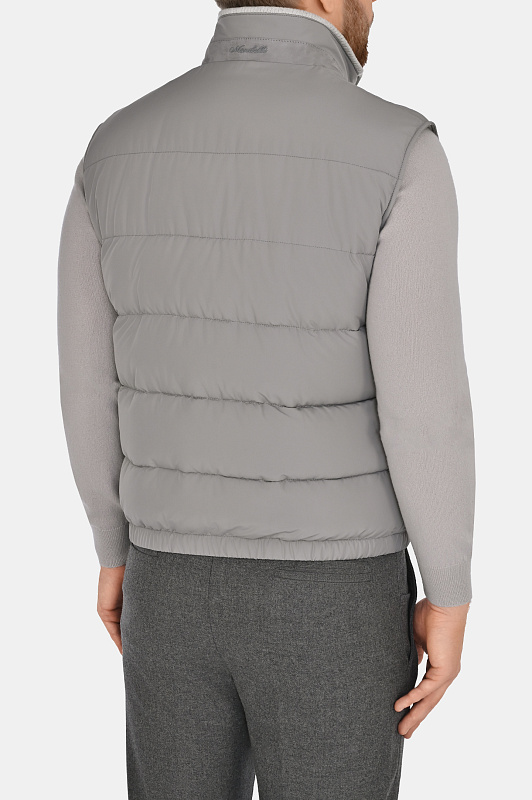 Жилет MANDELLI Серый Мужской A23-A7T775-4209