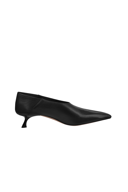 Туфли SPORTMAX Черный Женский SPSMADIA 2612521033600