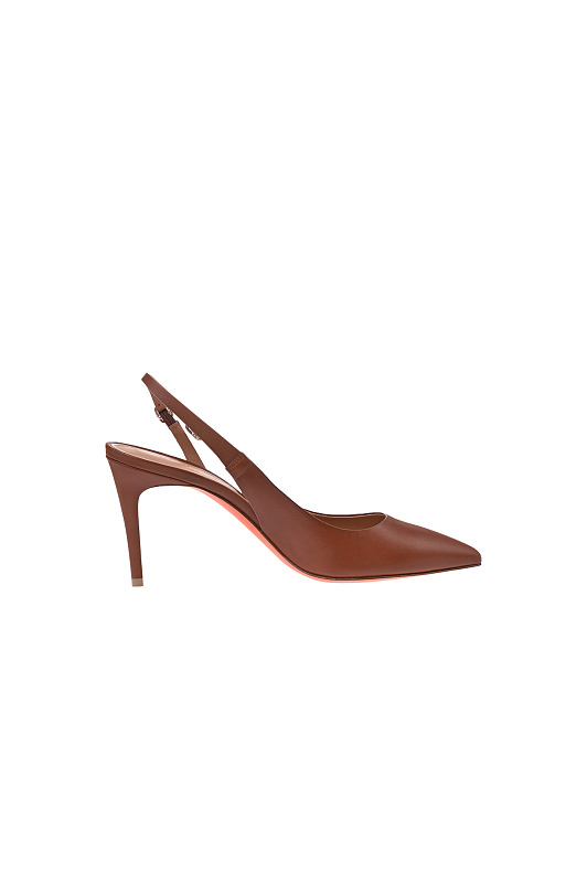 Босоножки SANTONI Коричневый Женский WDIG71269HI2NSZAC50