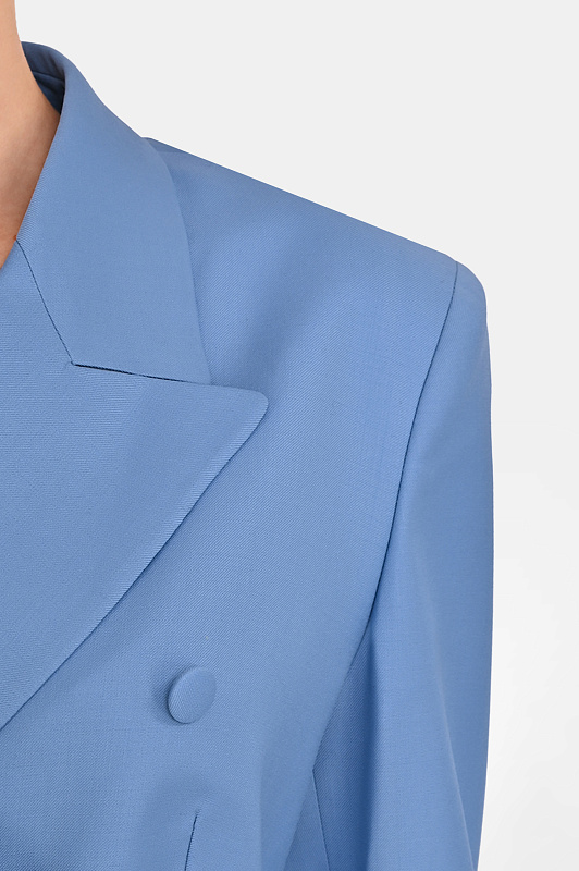 Жакет JACOB LEE Голубой Женский WB0005SS26BS