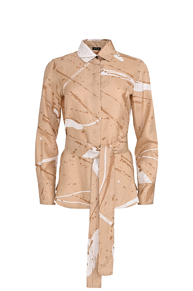 Блуза+пояс KITON