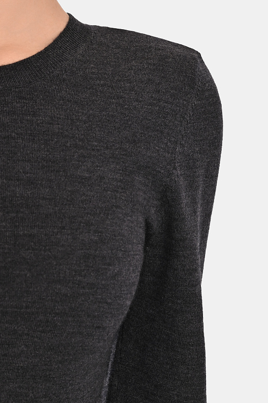 Платье P.A.R.O.S.H. Темно-серый Женский LIME25-D550920