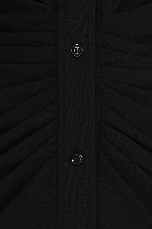 Платье SPORTMAX Черный Женский PIRANIA 2522226061600