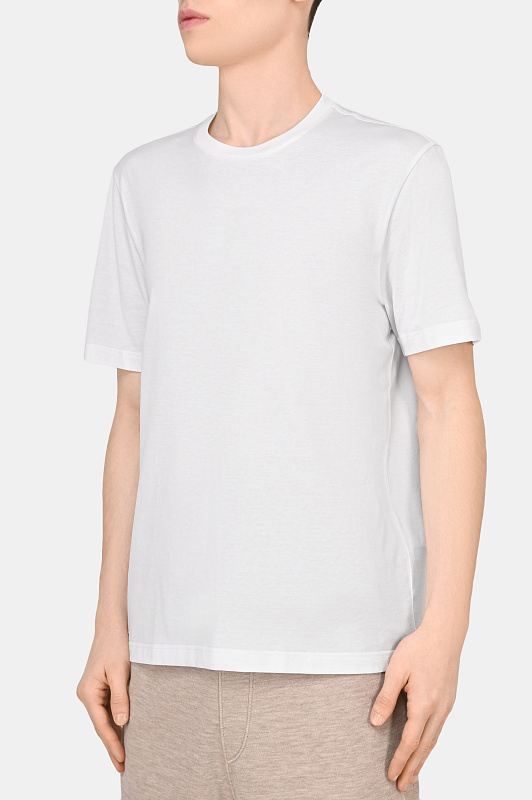 Футболка BRIONI  Белый Мужской UJLA0L P1613