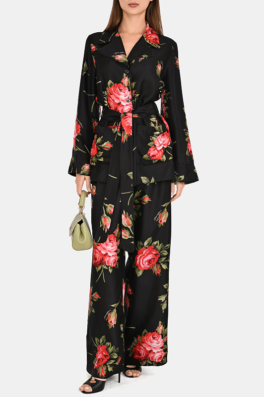 Кожаная сумка с клапаном DOLCE & GABBANA Зеленый Женский BB7652B1001 Кожаная сумка с клапаном DOLCE & GABBANA Зеленый Женский BB7652B1001