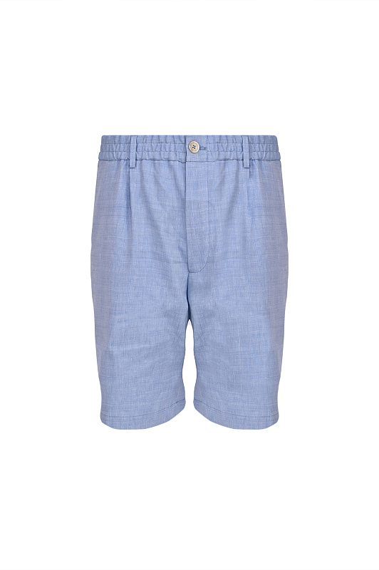 Шорты BRUNELLO CUCINELLI Голубой Мужской MZ408U0065 Шорты BRUNELLO CUCINELLI Голубой Мужской MZ408U0065