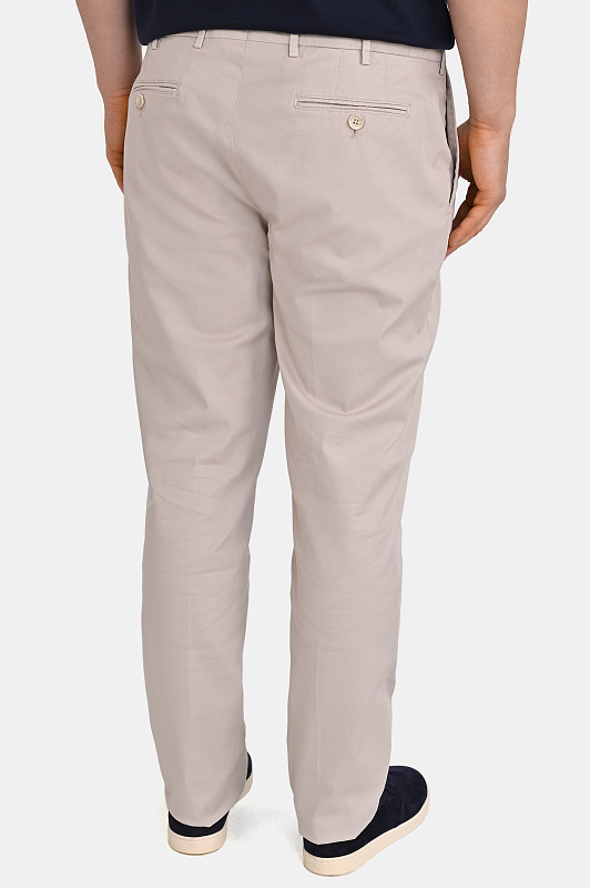 Брюки BRUNELLO  CUCINELLI Светло-бежевый Мужской M289LI1770