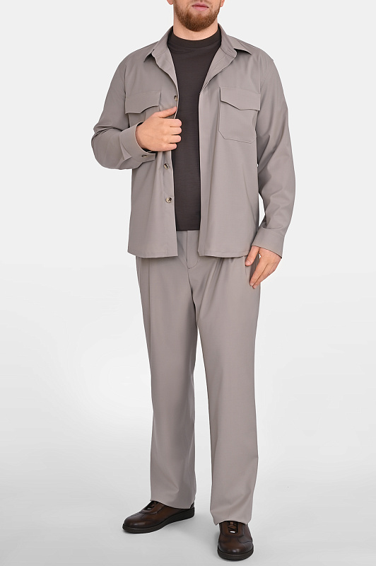 Куртка CANALI Бежевый Мужской 31021AA05960