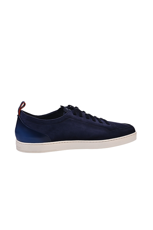 Кеды SANTONI Темно-синий Мужской MBNG22184TIRTFEH