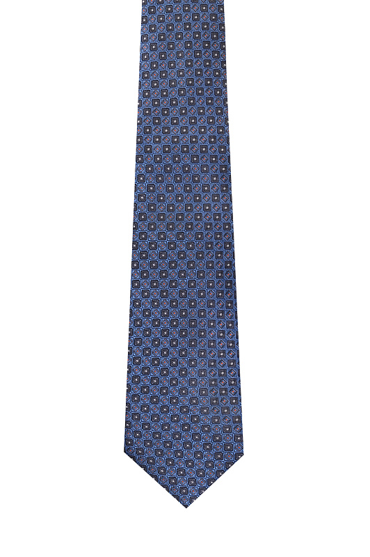 Галстук CANALI Синий Мужской 18HJ04565 Галстук CANALI Синий Мужской 18HJ04565