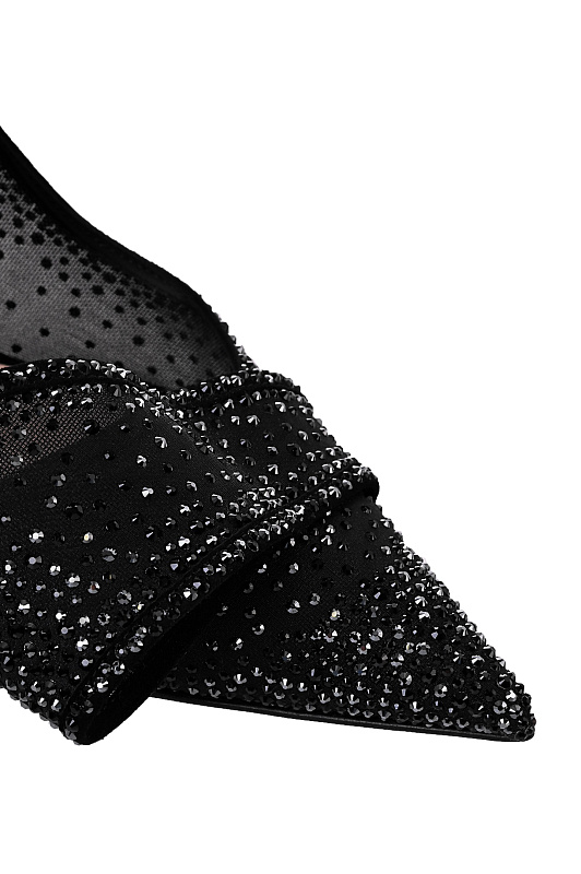 Босоножки GIANVITO ROSSI Черный Женский G95541.95RIC.OXCNENE Босоножки GIANVITO ROSSI Черный Женский G95541.95RIC.OXCNENE