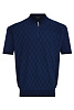 Поло STEFANO RICCI Темно-синий