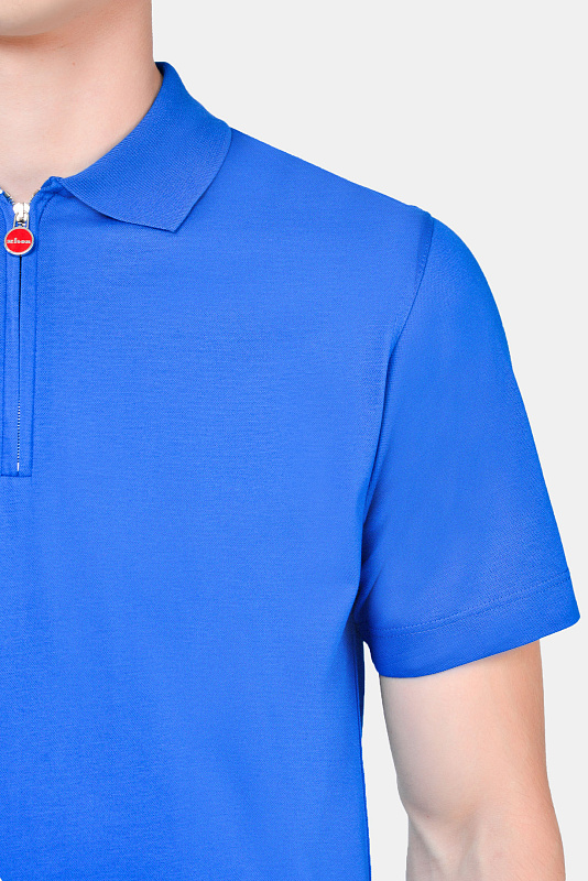 Поло KITON Синий Мужской UK1171E20K101