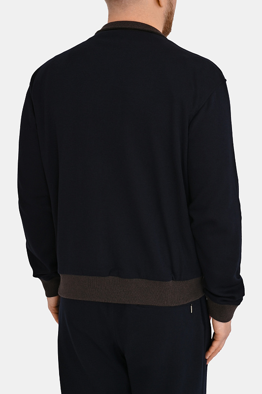 Куртка спорт CASTANGIA Темно-синий Мужской SDM9-1