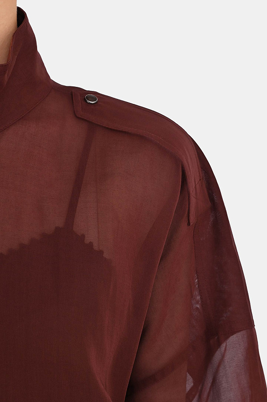 Жакет BRUNELLO  CUCINELLI Бордовый Женский M0F91SO606