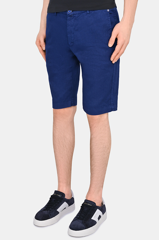 Шорты KITON Синий Мужской UFBLACJ0733B0