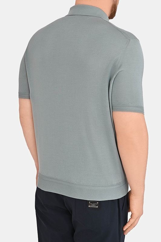 Поло STEFANO RICCI Зеленый Мужской K616215P31 F26101