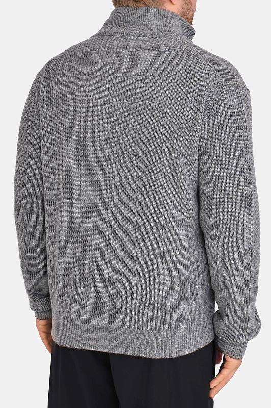 Кардиган CANALI Серый Мужской MK02552 C1223