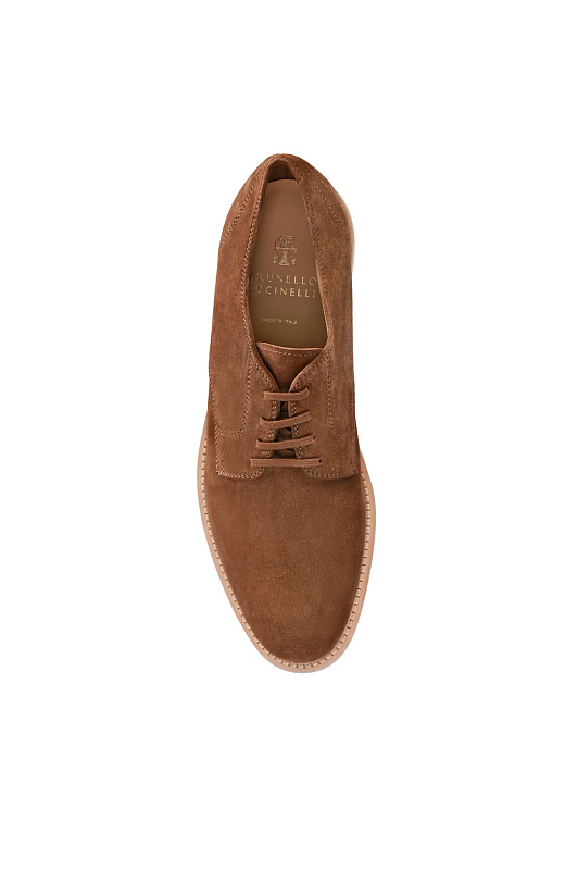 Туфли BRUNELLO CUCINELLI Коричневый Мужской MZUPAIX652 Туфли BRUNELLO CUCINELLI Коричневый Мужской MZUPAIX652