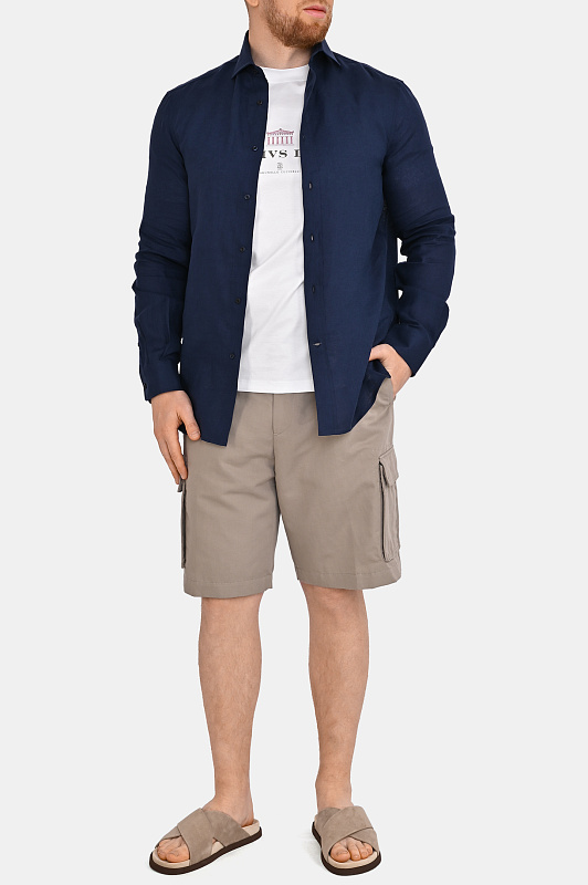 Футболка BRUNELLO  CUCINELLI Белый Мужской M0B138520